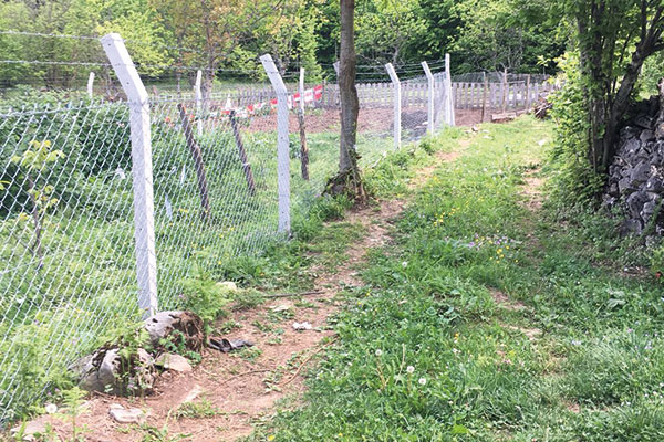Beton Direkli Çit Sistemleri