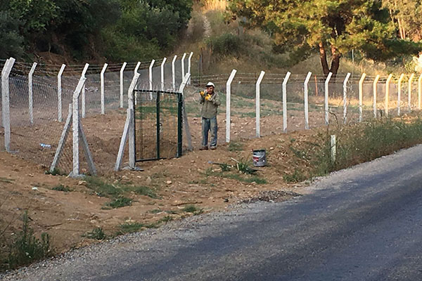 Beton Direkli Çit Sistemleri