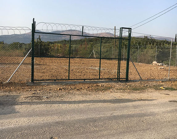 HAVALI KAPI SİSTEMİ