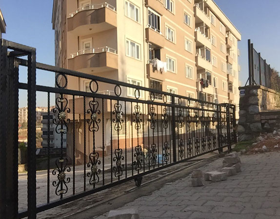 FERFORJE KAPI SİSTEMİ